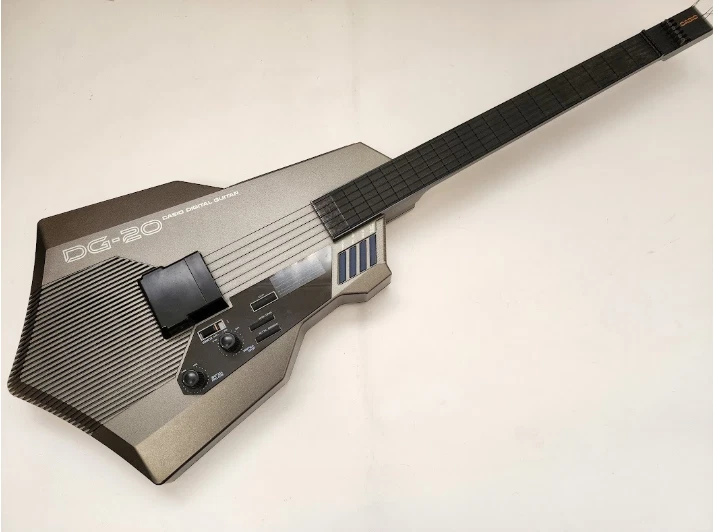 CASIO DG-20 Digital Electric Guitar Synthesizer Guitar Music From