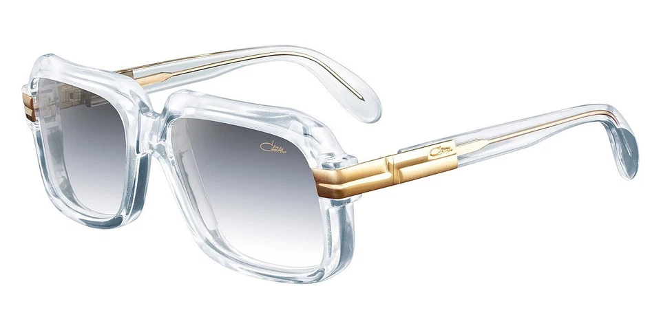 CAZAL LEGENDS MOD. 607/3 COL. 065 CRYSTAL GOLD SUNGLASSES MADE IN GERMANY