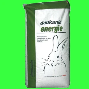 Deukanin Energie 25 kg Kaninchenfutter Zucht und Mast Pellets - Bild 1 von 2
