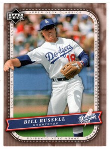 Bill Russell - Los Angeles Dodgers - 2005 UD Classics Baseball # 6 MT