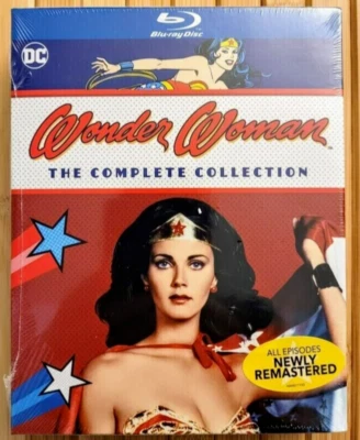 Wonder Woman: The Complete Series Blu-ray Collection ***NEW/SEALED*** FREE SHIP Foto 1 de 4
