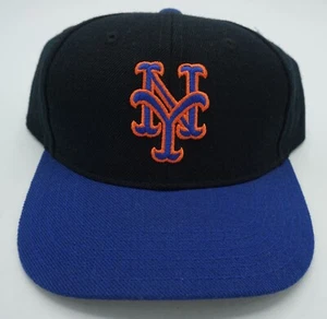 MLB New York Mets Twins Enterprise Youth Structured Snap-Back Cap Hat NEW! - Picture 1 of 3