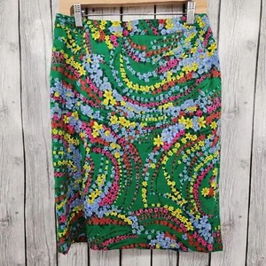 Talbots Floral Skirt 4 - Picture 1 of 6