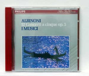 I MUSICI - ALBINONI 12 concerti a cinque op.5 - PHILIPS CD NM - Foto 1 di 2