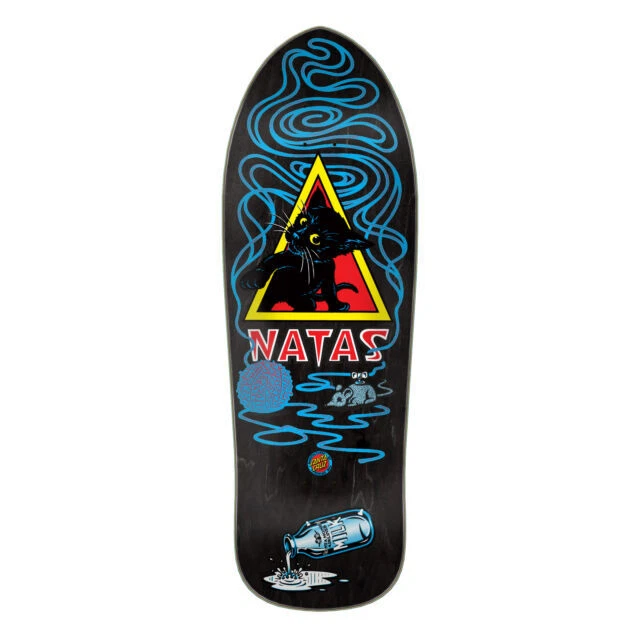 Santa Cruz Natas Kitten Re-Issue Skateboard