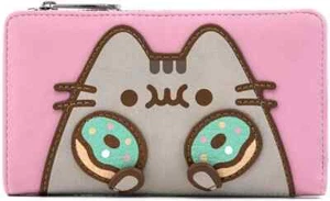 Portefeuille Pusheen - Donuts Nom Nom - Loungefly 16*10 Cm - Foto 1 di 4