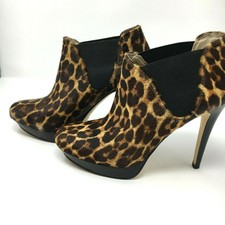 inc leopard booties