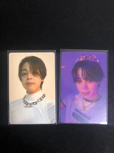 BTS JIMIN Special 8 Photo-Folio Me, Myself, ‘ID : Chaos’ Official Photocard PC - Picture 1 of 5