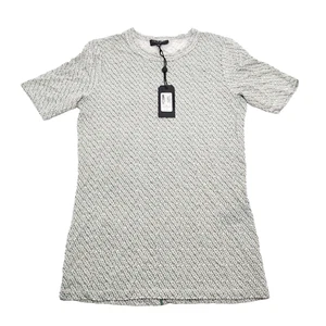New RAG & BONE Sabeen Geometric Print Top Women's Small Short Sleeve T-shirt - Picture 1 of 10