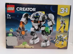 Lego Creator 31115 Space Mech - Le robot d’extraction spatiale - Boîte abîmée - Imagen 1 de 6