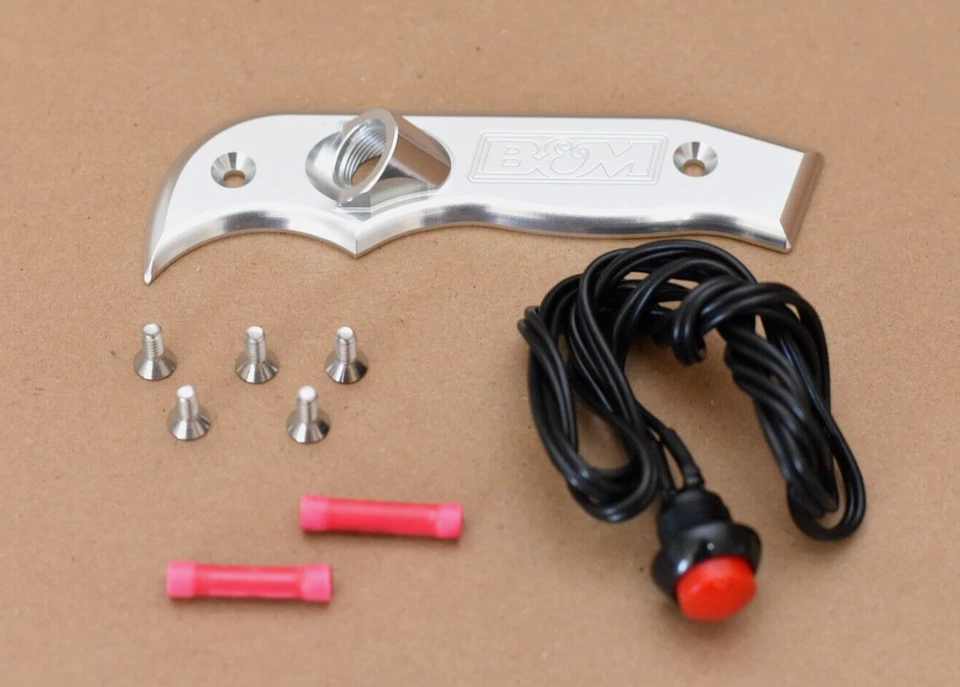 B&M 81060 Magnum ручка боковая пластина кнопка для B&M Magnum ручки переключатели новый - Изображение 1 из 1