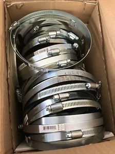(Lot of 50) Cambridge 121290 6" Dia. Duct Clamps - Picture 1 of 3