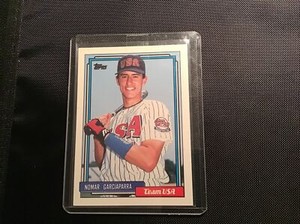 1992 TOPPS TEAM USA RC NOMAR GARCIAPARRA
