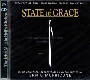Ennio Morricone "STATE OF GRACE" score Quartet Spain 1000Ltd 2CD SEALED sold out - Foto 1 di 2