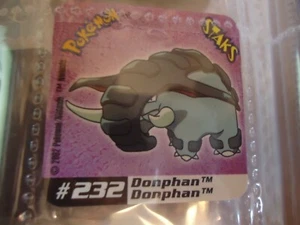 # 232 DONPHAN STAKS POKEMON 2002 PANINI STAK - Bild 1 von 1