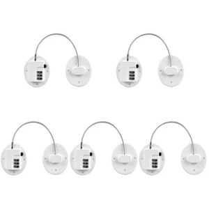 5 PCS Schloss Für Kühlschranktür Schrankschlösser Babys Bolzen Kind - Bild 1 von 12