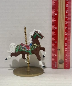 1989 Punze - STERN Karussell Pferd Ornament - Bild 1 von 5