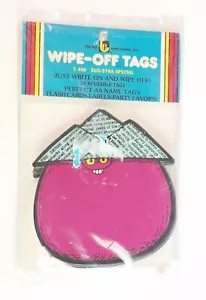 Vintage 1976 ReMARKables Teacher Wipe Off Tags Trend Enterprises EggStra Special - Picture 1 of 4