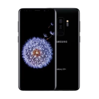 Samsung Galaxy S9 Plus 6.2'' Xfinity Only 64 GB - Black - Good (Light Burn) - Image 1 of 3