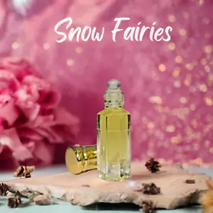 Snow Fairies Perfume Oil - Attar - Concentrated - Long lasting - Alcohol Free - Picture 1 of 9