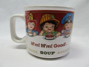 1997 CAMPBELL'S SOUP CERAMIC MUG CUP   - Picture 1 of 9
