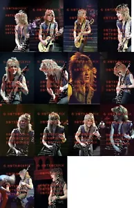14 FOTOS DIFERENTES 5X7 DE RANDY RHOADS OF OZZY - Imagen 1 de 1