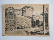 CARTOLINA 'VOLTERRA - PORTA A SELCI' VIAGGIATA (1942)
