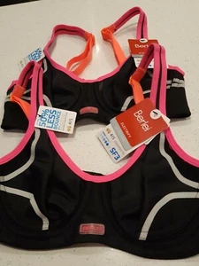 BNWT 2 X Berlei Sports Bras size 8B FREE POSTAGE - Picture 1 of 1