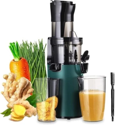 Slow Juicer Machine Masticating Cold Press Juicers Squeezer Vegetable Processor - Image 1 of 4