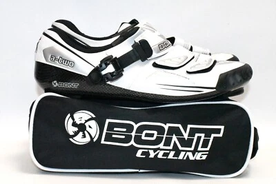 New Bont Cycling A2 A-Two Road Carbon Shoes US 10.5 EU 44.5 - Image 1 of 4