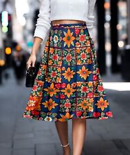Bon Apple Tea Women's Midi Skirt