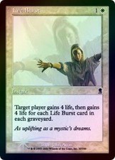 Life Burst - Foil New MTG Odyssey Magic 2B3