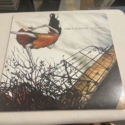 Juturna By Circa Survive Transparent Red Vinyl Limited Edition Repress /1000 - Image 1 of 4