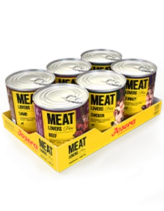 Josera Hundenassfutter Meat Lovers Pure Multipack | 6x800g - Bild 1 von 1