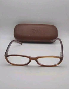 Authentic Chaps CP 3013 545 Women's Eyeglasses Brown 49-15-135 - Picture 1 of 8