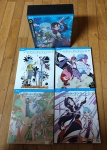 Blu Rays Sword Art Online Staffel 2 inklusive Sammelschuber - Bild 1 von 12
