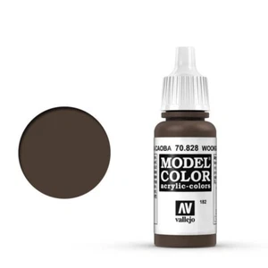Vallejo Model Color Paint - Mahogany Ink - 70828 - Picture 1 of 1