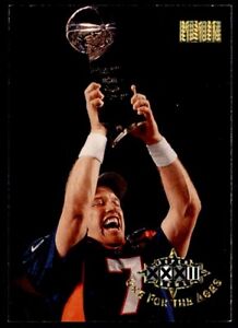 1998 SkyBox Premium John Elway Denver Broncos #210
