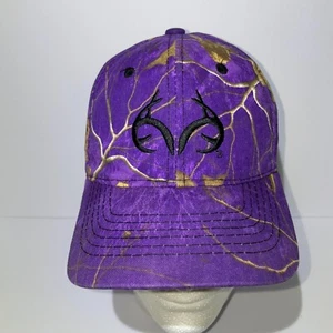 Men's Realtree Baseball Cap Twilight Camouflage Purple - Picture 1 of 6