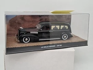 JAMES BOND 007 #92 LA SALLE HEARSE - DR. NO - 1/43 BOITE VITRINE - Foto 1 di 1