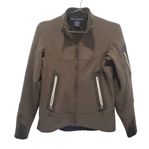 Chaqueta ARC'TERYX Hyllus POLARTEC Power Shield High Loft MUJERES Mediana Verde Defecto - Imagen 1 de 9