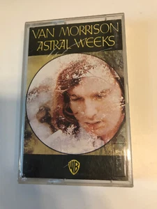 Van Morrison - Astral Weeks Cassette - Picture 1 of 2