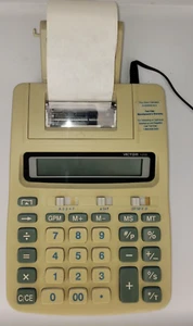 Vintage Victor Technology 1208 Printing Calculator - 10 Digit Display FOR PARTS - Picture 1 of 3
