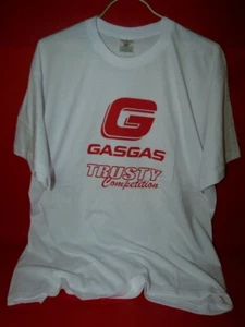 Maillot Tee shirt Gasgas Trusty compétition efant taille 9-10 ans produit neuf - Imagen 1 de 1