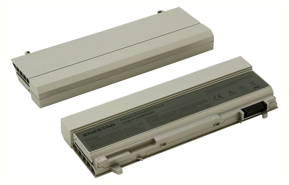 6600mAh Akku für DELL U5209 PRECISION M4500 M4400 M2400 PP30L PP27L - Bild 1 von 1