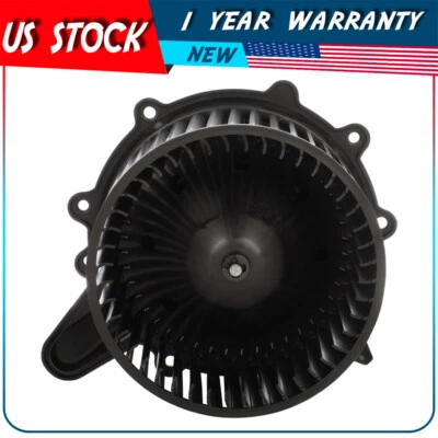For 1998 1999 2000 2001 2002 Lincoln Navigator Blower Motor with Fan Cage - Image 1 of 4