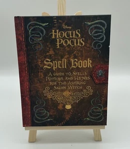 The Hocus Pocus Spell Book HARDCOVER – 2022 by Eric Geron FIRST EDITION - Picture 1 of 7