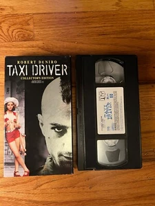 Taxi Driver (VHS, 1999, Collector's Edition, Robert De Niro, Jodie Foster) - Imagen 1 de 3