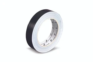 Olympic Black Wotan Cloth Tape 25mm x 25M 141699 New Wrapped - Picture 1 of 3