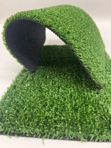 Budget 8mm Artificial Grass - Astro - Cheap Lawn - Any Size - Fake Grass - Turf - Picture 1 of 15